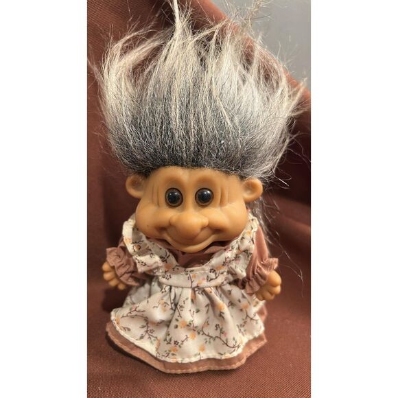 Russ Troll Doll Vintage GrandmaRetroNostalgic